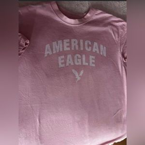 American Engel pink shirt